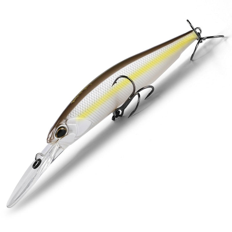 Isca Artificial Bearking Wobblers Minnow - 10cm 16g 029 Minha Pesca E 