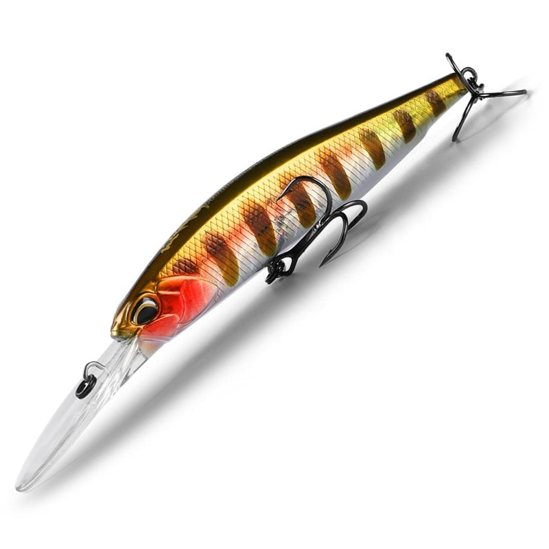 Isca Artificial Bearking Wobblers Minnow - 10cm 16g 029 Minha Pesca G 