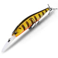 Isca Artificial Bearking Wobblers Minnow - 10cm 16g 029 Minha Pesca I 