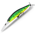 Isca Artificial Bearking Wobblers Minnow - 10cm 16g 029 Minha Pesca J 