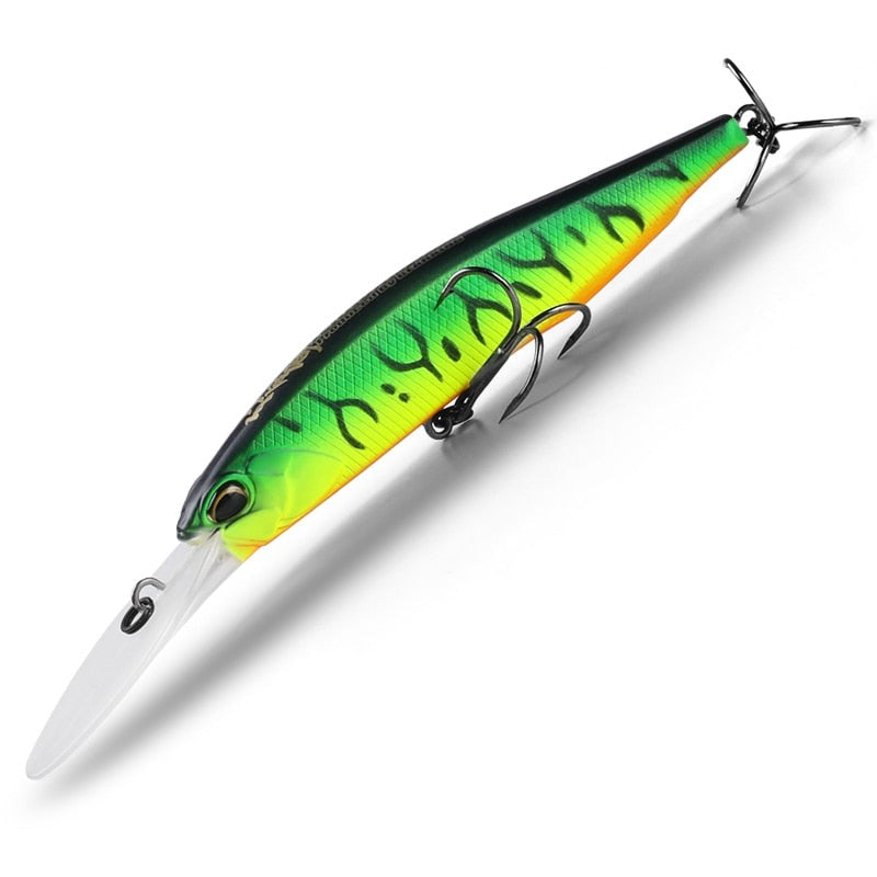 Isca Artificial Bearking Wobblers Minnow - 10cm 16g 029 Minha Pesca J 