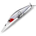 Isca Artificial Bearking Wobblers Minnow - 10cm 16g 029 Minha Pesca M 