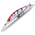Isca Artificial Bearking Wobblers Minnow - 10cm 16g 029 Minha Pesca P 