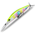 Isca Artificial Bearking Wobblers Minnow - 10cm 16g 029 Minha Pesca R 
