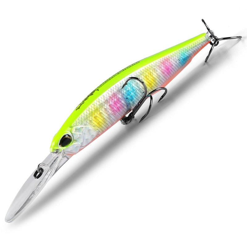 Isca Artificial Bearking Wobblers Minnow - 10cm 16g 029 Minha Pesca R 