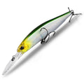 Isca Artificial Bearking Wobblers Minnow - 10cm 16g 029 Minha Pesca S 