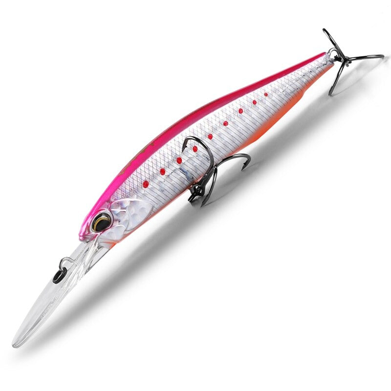 Isca Artificial Bearking Wobblers Minnow - 10cm 16g 029 Minha Pesca V 
