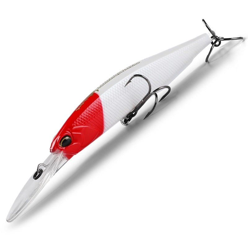 Isca Artificial Bearking Wobblers Minnow - 10cm 16g 029 Minha Pesca W 