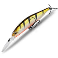 Isca Artificial Bearking Wobblers Minnow - 10cm 16g 029 Minha Pesca X 