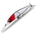 Isca Artificial Bearking Wobblers Minnow - 10cm 16g 029 Minha Pesca Y 