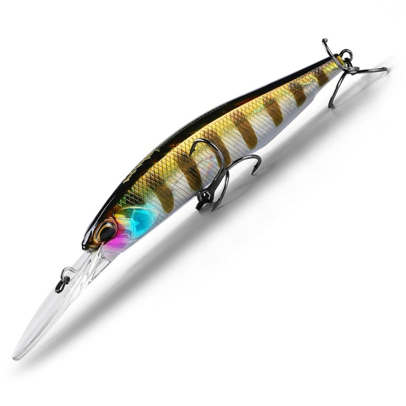 Isca Artificial Bearking Wobblers Minnow - 10cm 16g 029 Minha Pesca Z 