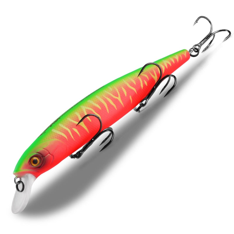 Isca Artificial Bearking Wobblers Minnow - 12,8cm 23g 034 Minha Pesca A 