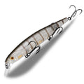 Isca Artificial Bearking Wobblers Minnow - 12,8cm 23g 034 Minha Pesca B 