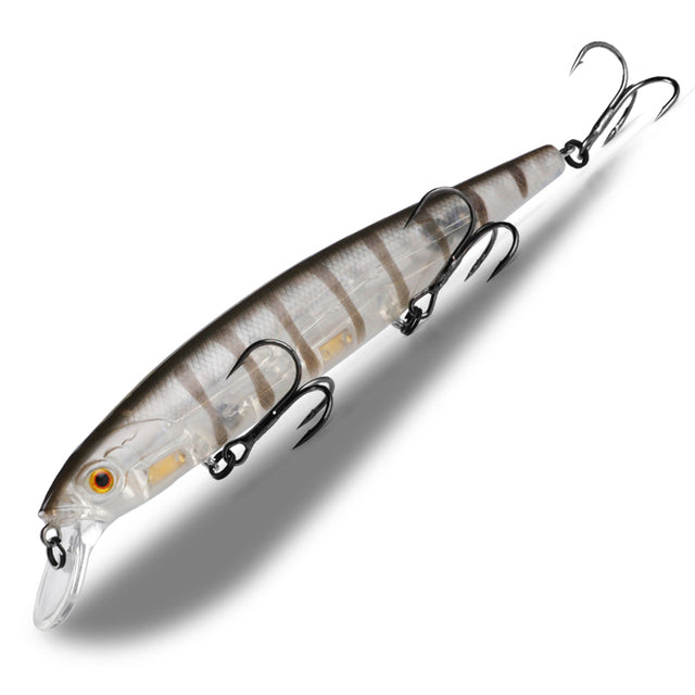 Isca Artificial Bearking Wobblers Minnow - 12,8cm 23g 034 Minha Pesca B 