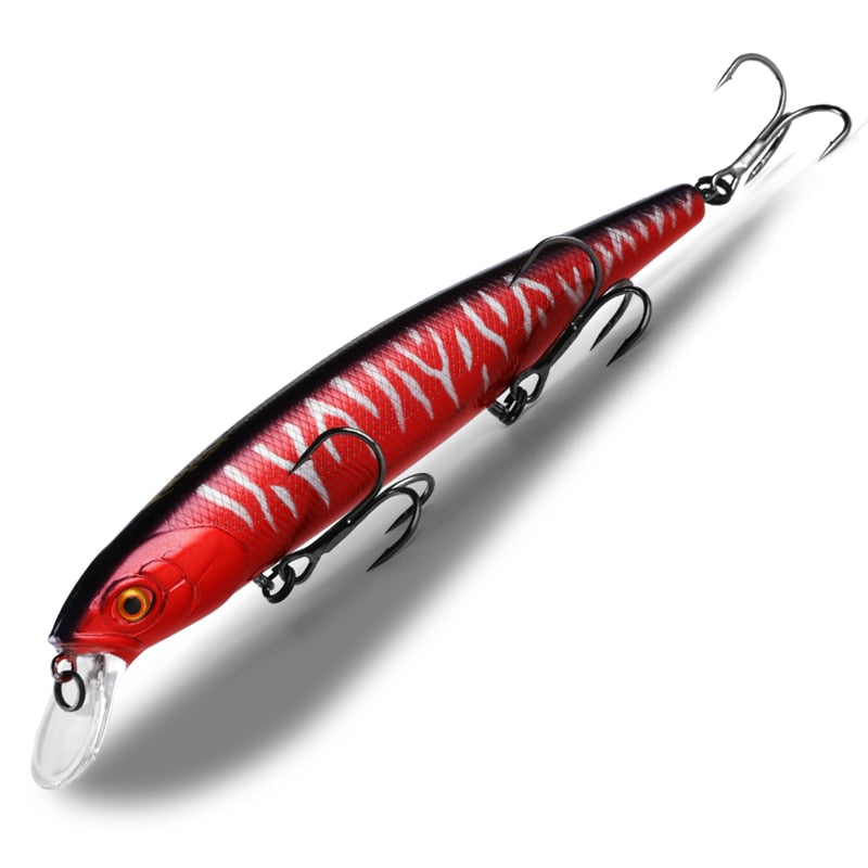 Isca Artificial Bearking Wobblers Minnow - 12,8cm 23g 034 Minha Pesca C 