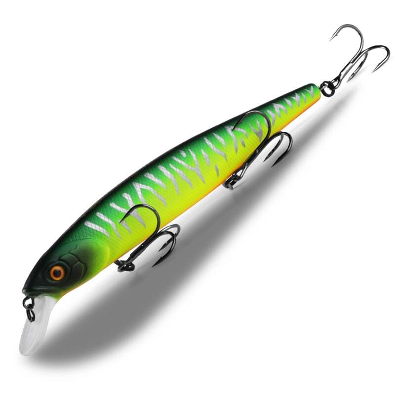 Isca Artificial Bearking Wobblers Minnow - 12,8cm 23g 034 Minha Pesca D 