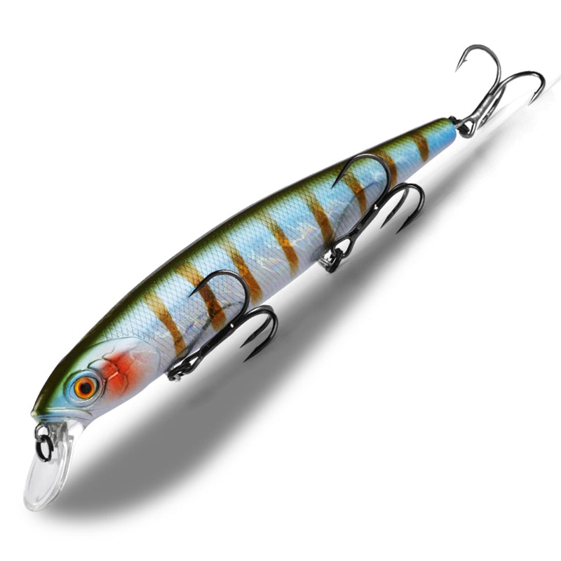 Isca Artificial Bearking Wobblers Minnow - 12,8cm 23g 034 Minha Pesca E 