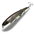 Isca Artificial Bearking Wobblers Minnow - 12,8cm 23g 034 Minha Pesca F 