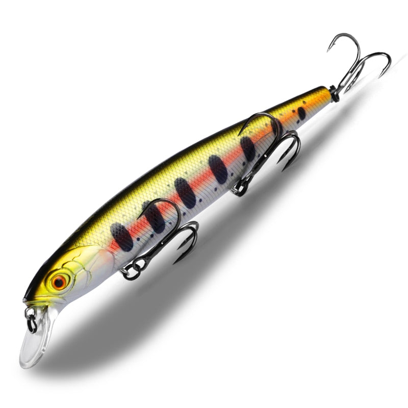 Isca Artificial Bearking Wobblers Minnow - 12,8cm 23g 034 Minha Pesca G 