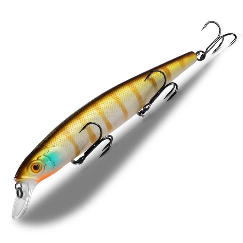 Isca Artificial Bearking Wobblers Minnow - 12,8cm 23g 034 Minha Pesca H 