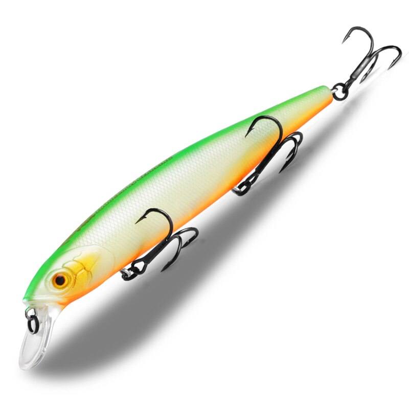 Isca Artificial Bearking Wobblers Minnow - 12,8cm 23g 034 Minha Pesca I 