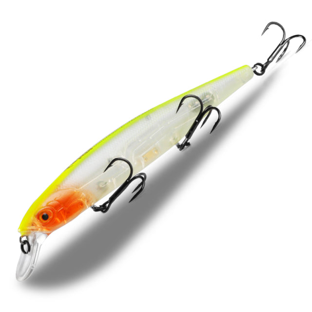 Isca Artificial Bearking Wobblers Minnow - 12,8cm 23g 034 Minha Pesca J 