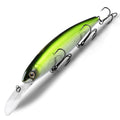 Isca Artificial Bearking Wobblers Minnow Fundo - 13cm 28,6g 035 Minha Pesca A 