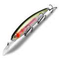 Isca Artificial Bearking Wobblers Minnow Fundo - 13cm 28,6g 035 Minha Pesca E 