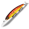 Isca Artificial Bearking Wobblers Minnow Fundo - 13cm 28,6g 035 Minha Pesca F 