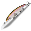 Isca Artificial Bearking Wobblers Minnow Fundo - 13cm 28,6g 035 Minha Pesca G 