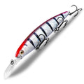 Isca Artificial Bearking Wobblers Minnow Fundo - 13cm 28,6g 035 Minha Pesca K 