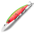Isca Artificial Bearking Wobblers Minnow Fundo - 13cm 28,6g 035 Minha Pesca L 