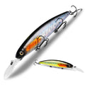 Isca Artificial Bearking Wobblers Minnow Fundo - 13cm 28,6g 035 Minha Pesca M 