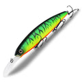 Isca Artificial Bearking Wobblers Minnow Fundo - 13cm 28,6g 035 Minha Pesca N 