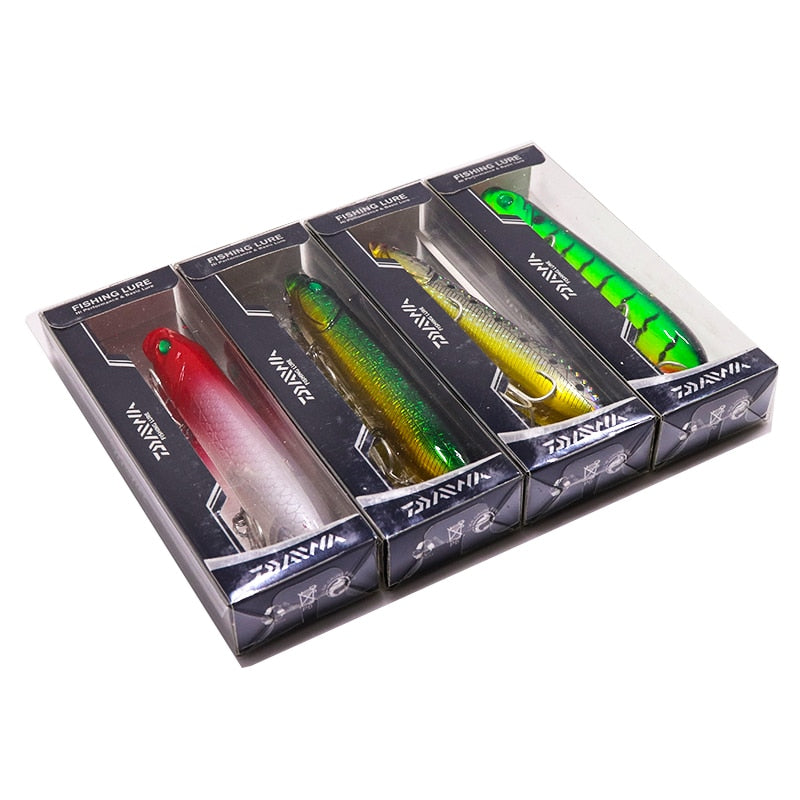 Isca Artificial Daiwa Laser Superfície - 10cm 17,5g 044 Minha Pesca 