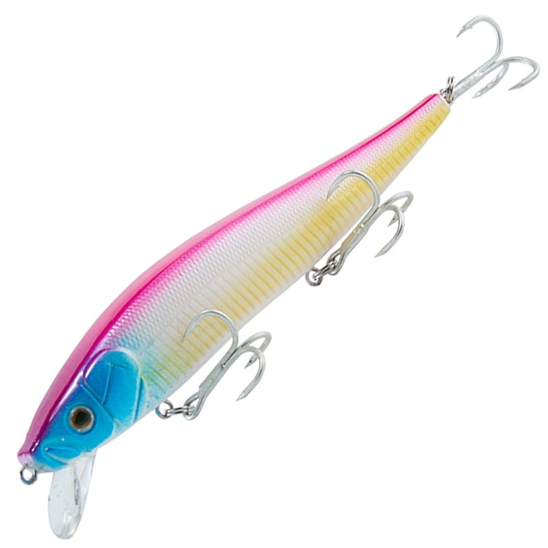 Isca Artificial Daiwa Swimbait Superfície - 11cm 16g 047 Minha Pesca 