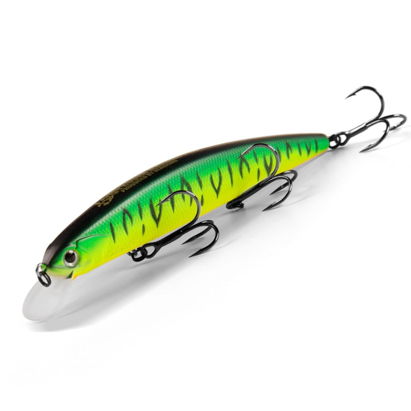 Isca Artificial Wobbler Minnow Fundo 2.0 - 13cm 21g 036 Minha Pesca D 