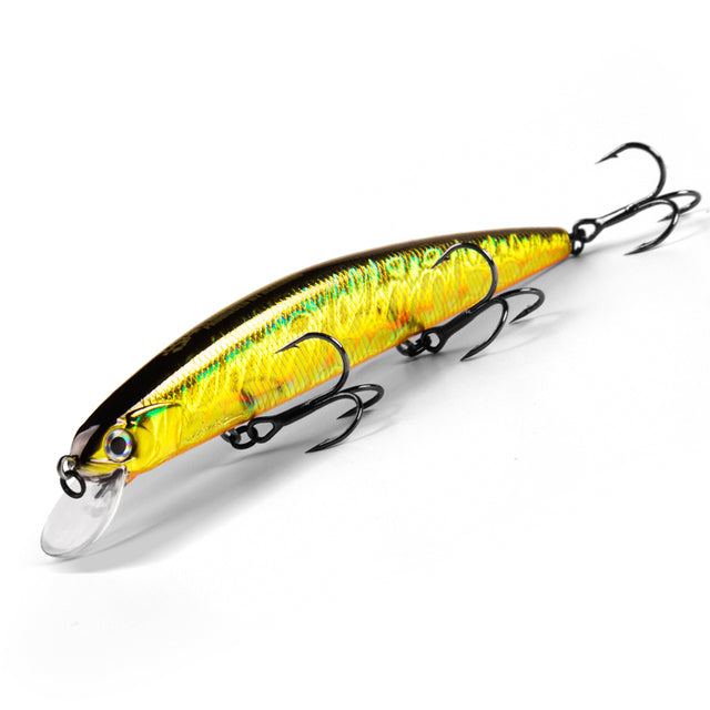 Isca Artificial Wobbler Minnow Fundo 2.0 - 13cm 21g 036 Minha Pesca I 