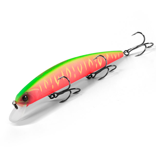 Isca Artificial Wobbler Minnow Fundo 2.0 - 13cm 21g 036 Minha Pesca K 