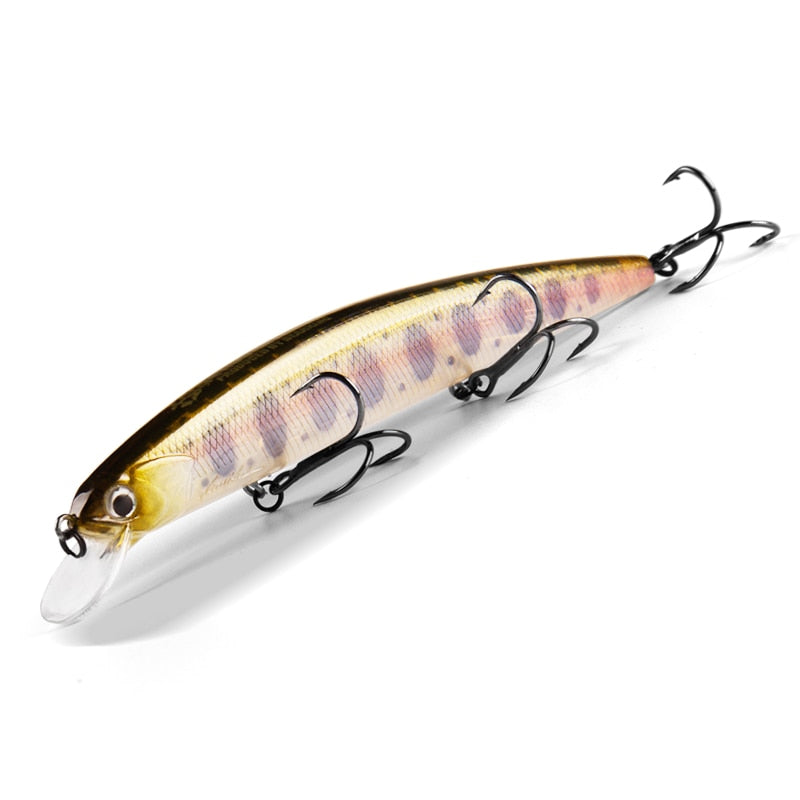 Isca Artificial Wobbler Minnow Fundo 2.0 - 13cm 21g 036 Minha Pesca L 