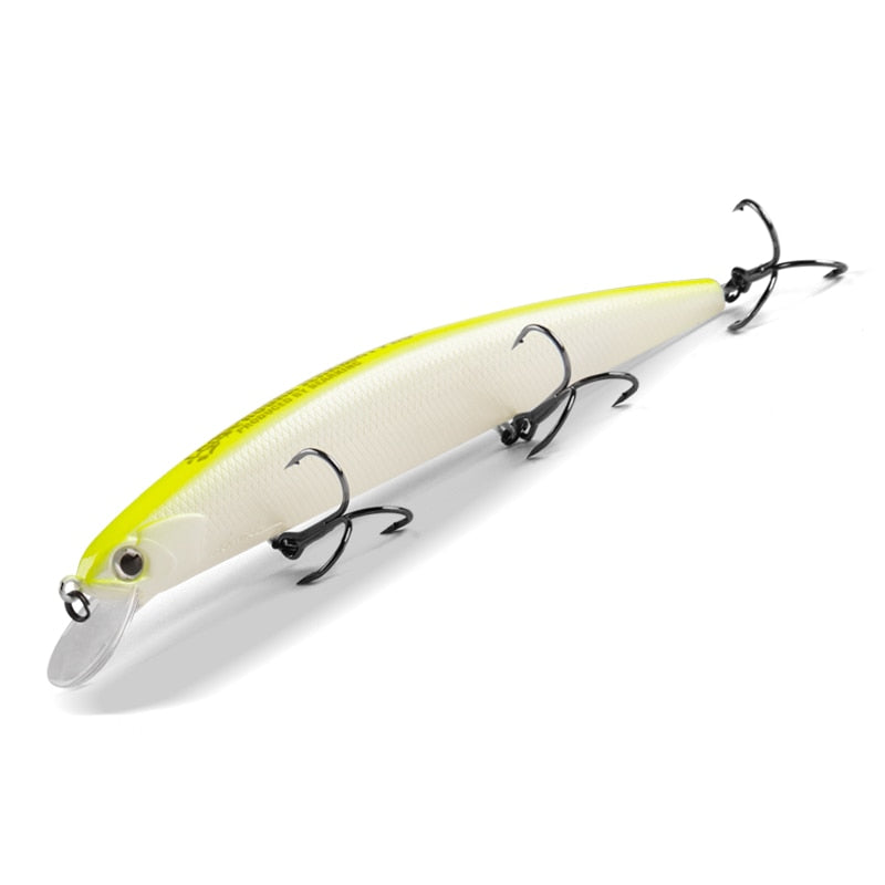 Isca Artificial Wobbler Minnow Fundo 2.0 - 13cm 21g 036 Minha Pesca N 