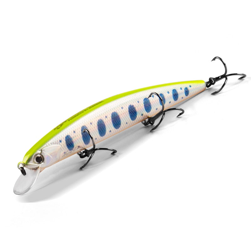 Isca Artificial Wobbler Minnow Fundo 2.0 - 13cm 21g 036 Minha Pesca O 