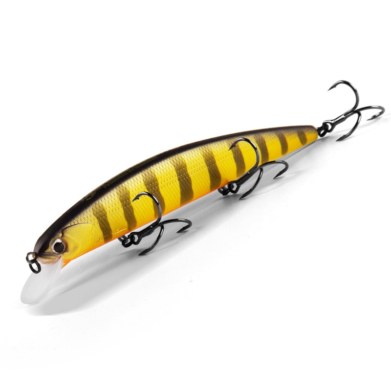 Isca Artificial Wobbler Minnow Fundo 2.0 - 13cm 21g 036 Minha Pesca P 