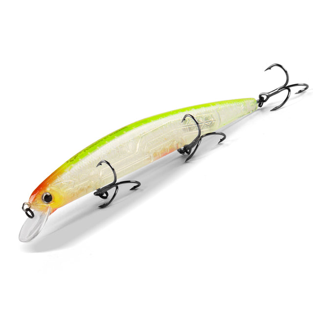 Isca Artificial Wobbler Minnow Fundo 2.0 - 13cm 21g 036 Minha Pesca Q 