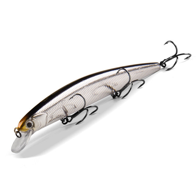 Isca Artificial Wobbler Minnow Fundo 2.0 - 13cm 21g 036 Minha Pesca T 