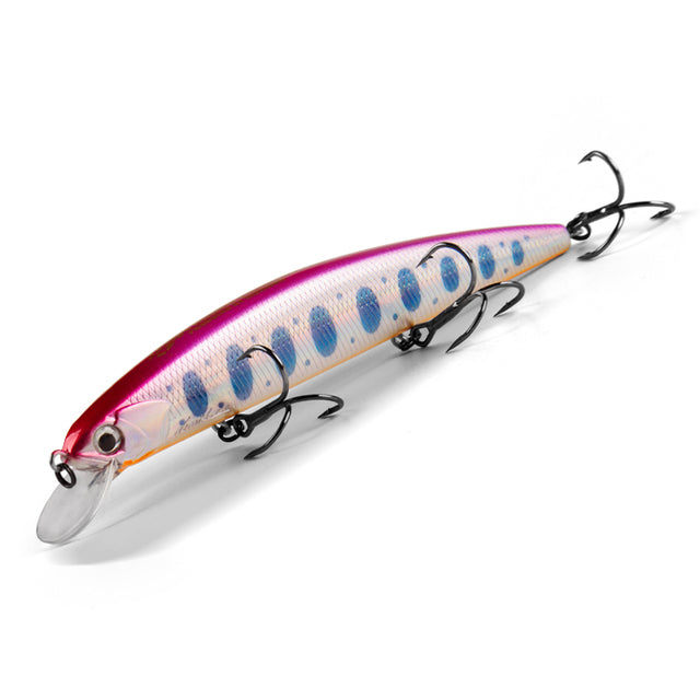 Isca Artificial Wobbler Minnow Fundo 2.0 - 13cm 21g 036 Minha Pesca U 