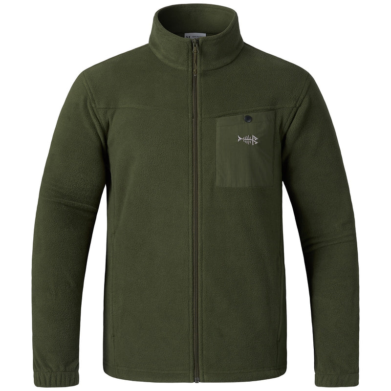 Jaqueta de Pesca Bassdash Allday 104 Minha Pesca Verde militar P 