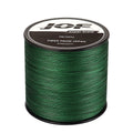 Linha de Pesca JOF Multifilamento 4 Fios Trançados 300m 063 Minha Pesca Verde 0.4 - 0.104mm (3.63kg) 