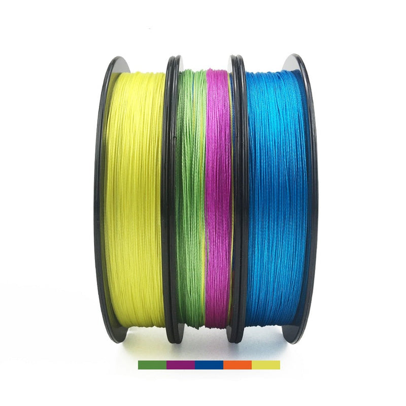Linha de Pesca JOF Multifilamento 8 Fios Trançados 150m 064 Minha Pesca 