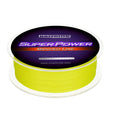 Linha de Pesca KastKing Multifilamento 4 Fios Trançados 300m 010 Minha Pesca Amarelo 0.09 (4.6kg) 
